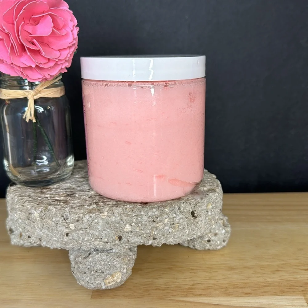 Aminnah Rose Quartz Sugar Scrub‎ - Picture 6 of 9